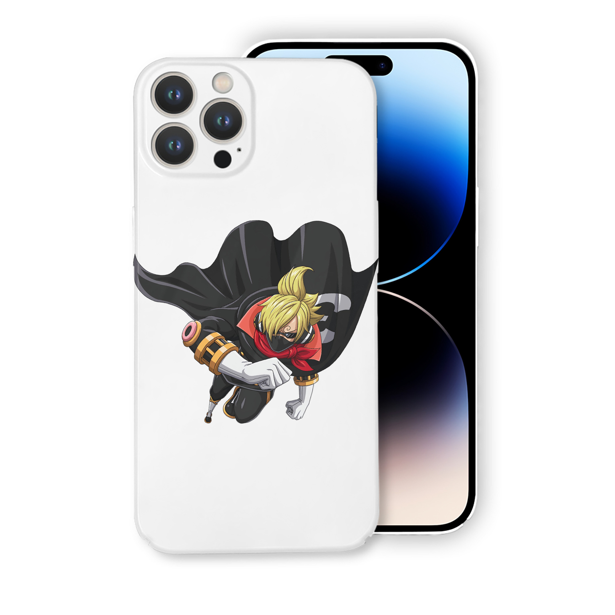 （画像用） ワンピース サンジ ONE PIECE Sanji 【iPhone 14シリーズ対応】ハードケース